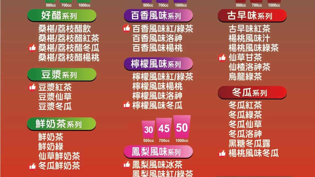 好了啦！紅茶冰（八德仁德店) 的照片