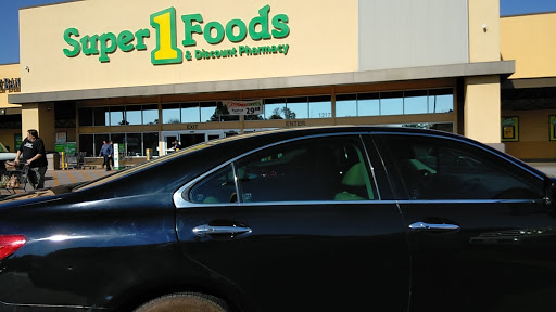 Grocery Store «Super 1 Foods & Discount Pharmacy», reviews and photos, 1217 E Marshall Ave, Longview, TX 75601, USA