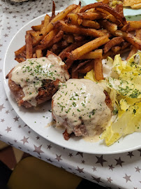 Plats et boissons du Restaurant français Le Relais Routier de Lignières-Châtelain à Lignières-Châtelain - n°4