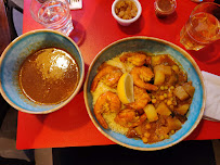 Couscous du Restaurant marocain 1000 & 1 Signes à Paris - n°3