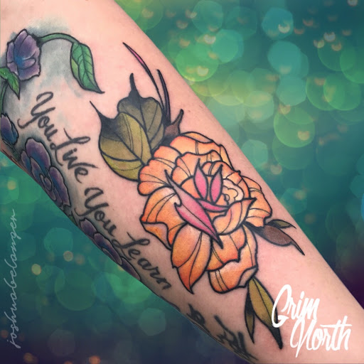Explore belly tattoo ideas, creative tattoo ideas in Portsmouth, available at Grim North Tattoo and Piercing