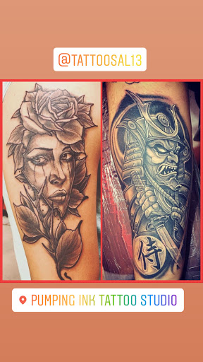 Explore fire force tattoo ideas, creative tattoo ideas in El Paso, available at Pumping Ink Tattoo Parlor