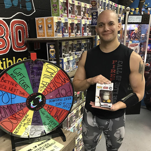 Toy Store «Mr. Robot Toyz & Collectibles», reviews and photos, 1530 Lomaland Dr, El Paso, TX 79935, USA