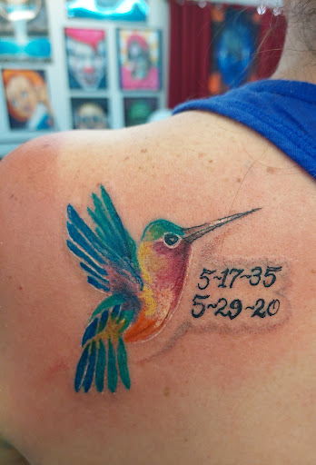 Explore rip tattoo ideas for mom, creative tattoo ideas in Fort Mohave, available at RedRum Tattoo & Body Piercing Co.