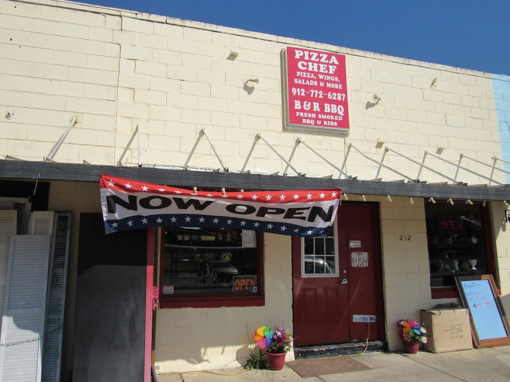 Pizza Chef & B And R BBQ Guyton, GA 31312 Menu, Reviews, Hours