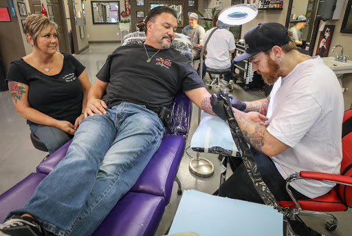 Explore thunderbird tattoo ideas, creative tattoo ideas in Modesto, available at Ink Disciples Tattoo Parlor