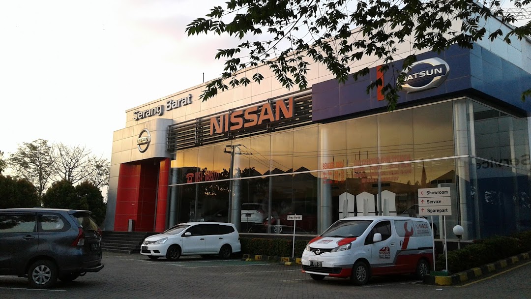 Nissan Serang II Marketing