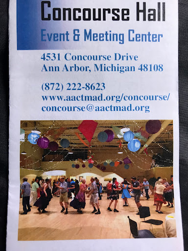 Dance Hall «Concourse Hall», reviews and photos, 4531 Concourse Dr, Ann Arbor, MI 48108, USA