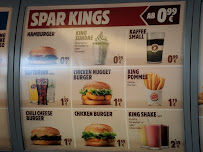 Burger King à Aschaffenburg carte