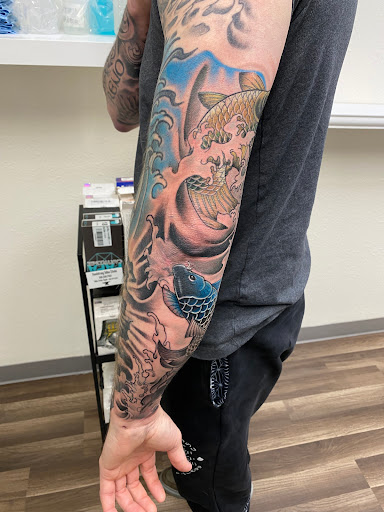 Explore tattoos on hand ideas, creative tattoo ideas in Vancouver, available at Headstrong Tattoo Studio & Piercing