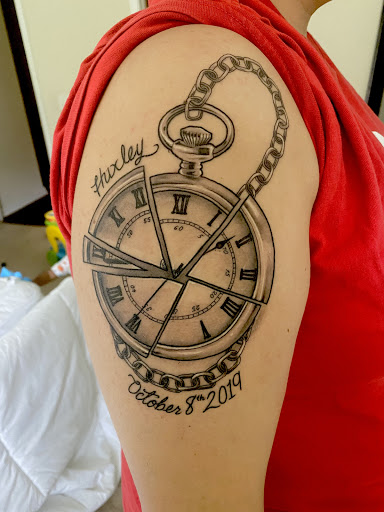 Explore dark humor tattoo ideas, creative tattoo ideas in Savannah, available at Riverside Tattoo Parlor