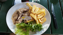 Sauce aux champignons du Restaurant français Restaurant Les Pilotis à Montignac-Lascaux - n°4