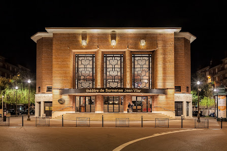 Théâtre de Suresnes Jean Vilar 16 Pl. de Stalingrad, 92150 Suresnes, France