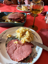 Plats et boissons du Restaurant de spécialités alsaciennes Ferme-auberge du Kohlschlag à Soultz-Haut-Rhin - n°2