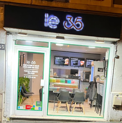 Le 35 à Pontoise
