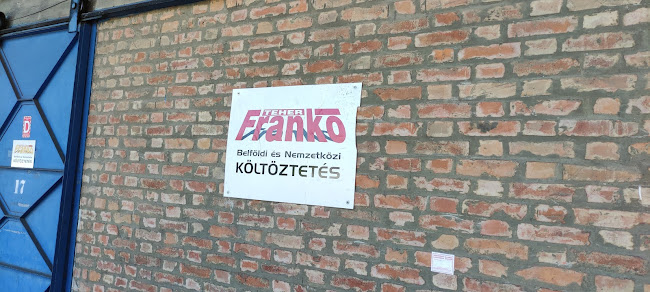 Értékelések erről a helyről: Franko-Teher Kft., Budapest - Költöztető