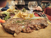 Steak du Restaurant français Restaurant Camette à Biscarrosse - n°13