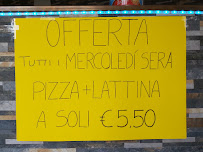 Pizzeria Officina della Pizza 2 Bovisio Masciago à Bovisio-Masciago (la carte)