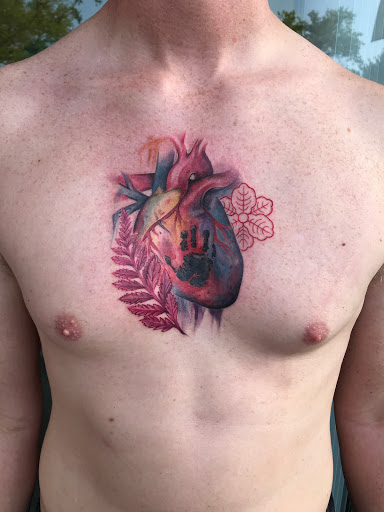 Explore god tattoo ideas for men, creative tattoo ideas in Saint Petersburg, available at Buku Tattoo Studio