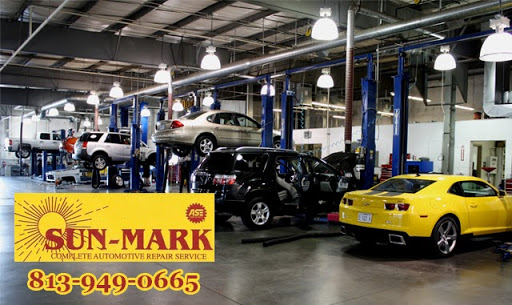 Auto Repair Shop «Sun-Mark Automotive Repair Service», reviews and photos, 1635 N Dale Mabry Hwy, Lutz, FL 33548, USA