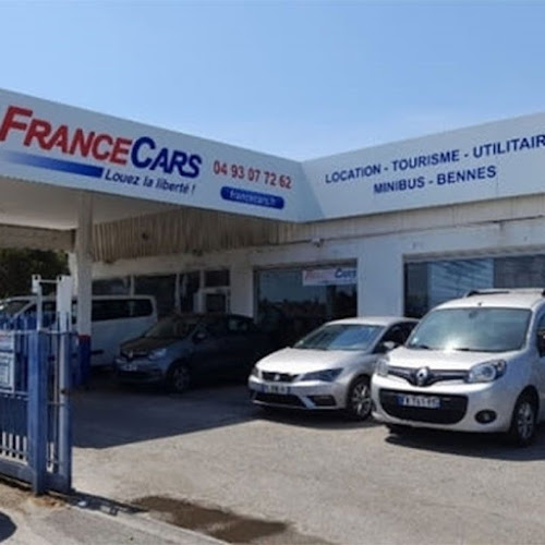 Agence de location de fourgonnettes France Cars - Location utilitaire et voiture Saint Laurent du Var Saint-Laurent-du-Var