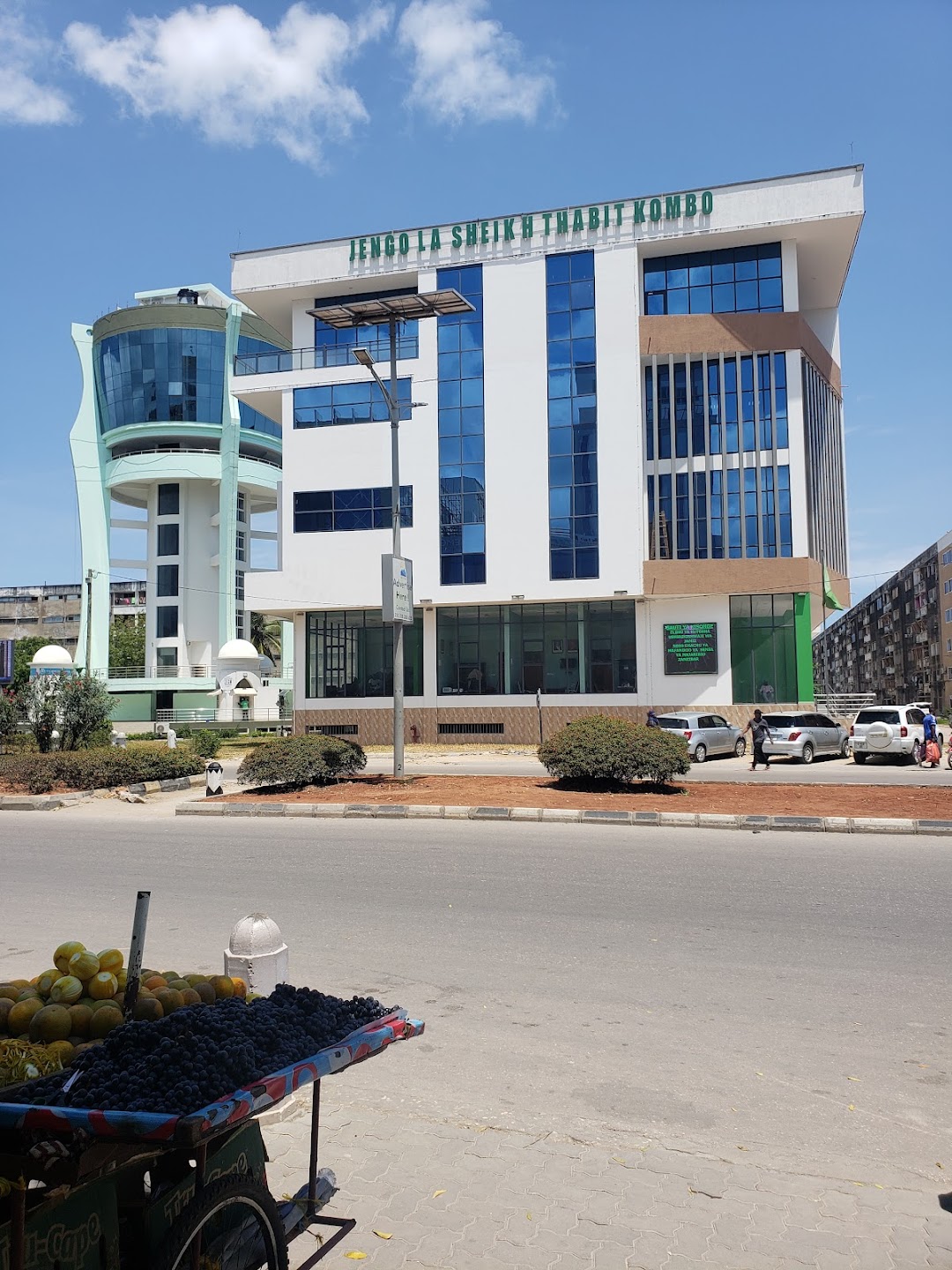 Shekh Thabit Kombo Building