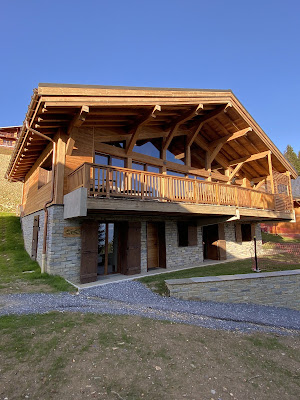 Chalet Cocoa : Chalet de luxe 14 pers, jacuzzi, sauna, ski aux pieds, Les Saisies Espace Diamant, proche MEGEVE à Hauteluce