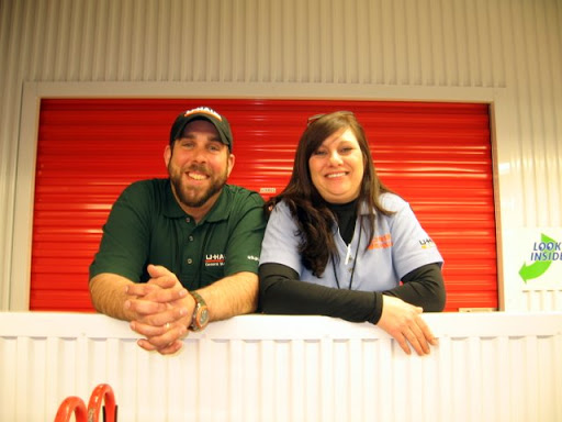 RV Storage Facility «U-Haul Moving & Storage of Scranton», reviews and photos, 375 N 7th Ave, Scranton, PA 18503, USA