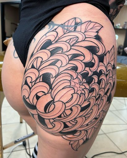Explore flash tattoos ideas, creative tattoo ideas in Hinesville, available at Dark Horse Art Studios