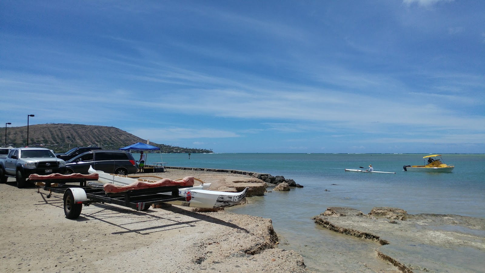 Zdjęcie Maunalua Bay Beach Park obszar udogodnień