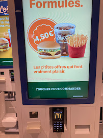 Hamburger du Restauration rapide McDonald's à Le Mesnil-Amelot - n°3