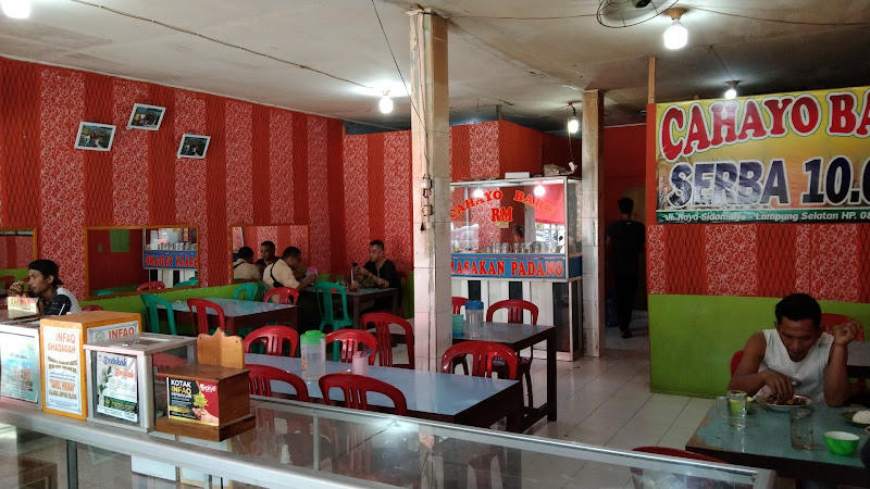 Rumah makan Padang cahayo baru