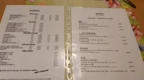 Restaurant Gaststätte Waldsteinhaus Christine und Ramona Mulzer à Zell (le menu)