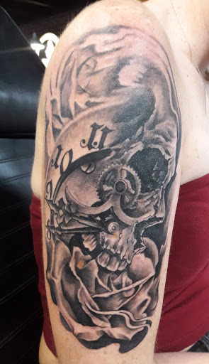 Explore ovo tattoo ideas, creative tattoo ideas in Cocoa Beach, available at The Corner Tattoo and Piercing Studio