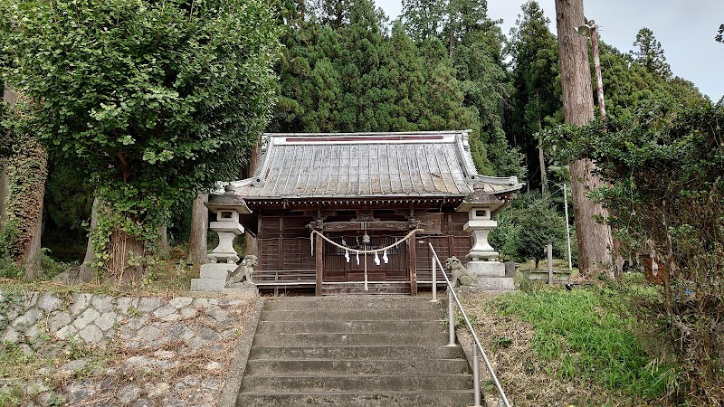 口粟野神社