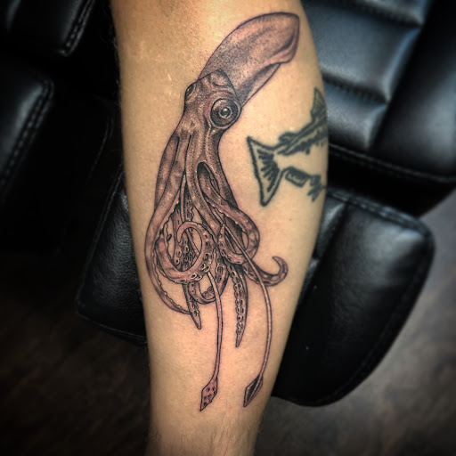 Explore memphis tattoo ideas, creative tattoo ideas in Santa Rosa, available at Eternal Art Tattoo Gallery