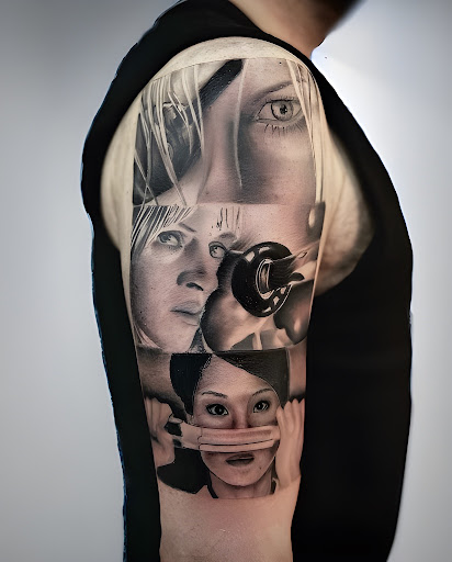 Explore esoteric tattoo ideas, creative tattoo ideas in Huntington, available at Timeless Tattoo Gallery