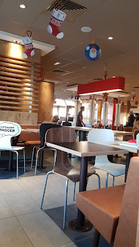 Atmosphère du Restauration rapide McDonald's à Saint-Brice-sous-Forêt - n°10