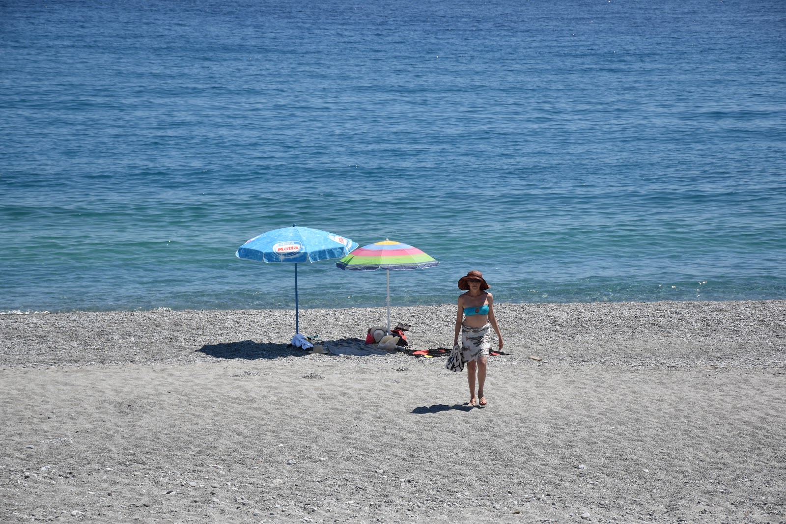 Fotografija Marina di San Lorenzo z dolga ravna obala