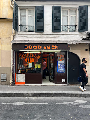 Good Luck à Paris