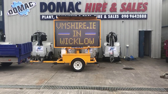 Domac Hire & Sales Ltd - Athlone Tool Hire - Athlone