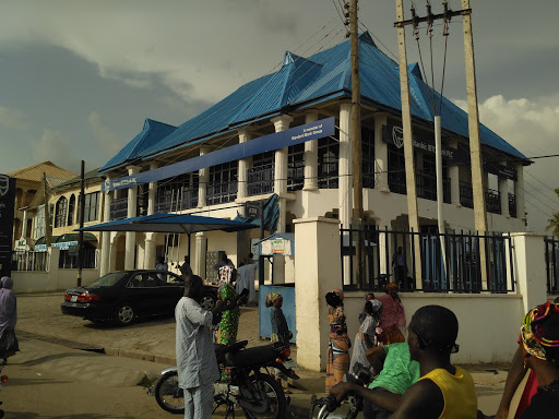 Stanbic IBTC Bank, Minna - Zungeru Rd, Minna, Nigeria, ATM, state Niger