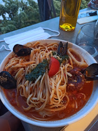 Spaghetti du Restaurant français L'acciaro plage à Porto-Vecchio - n°4
