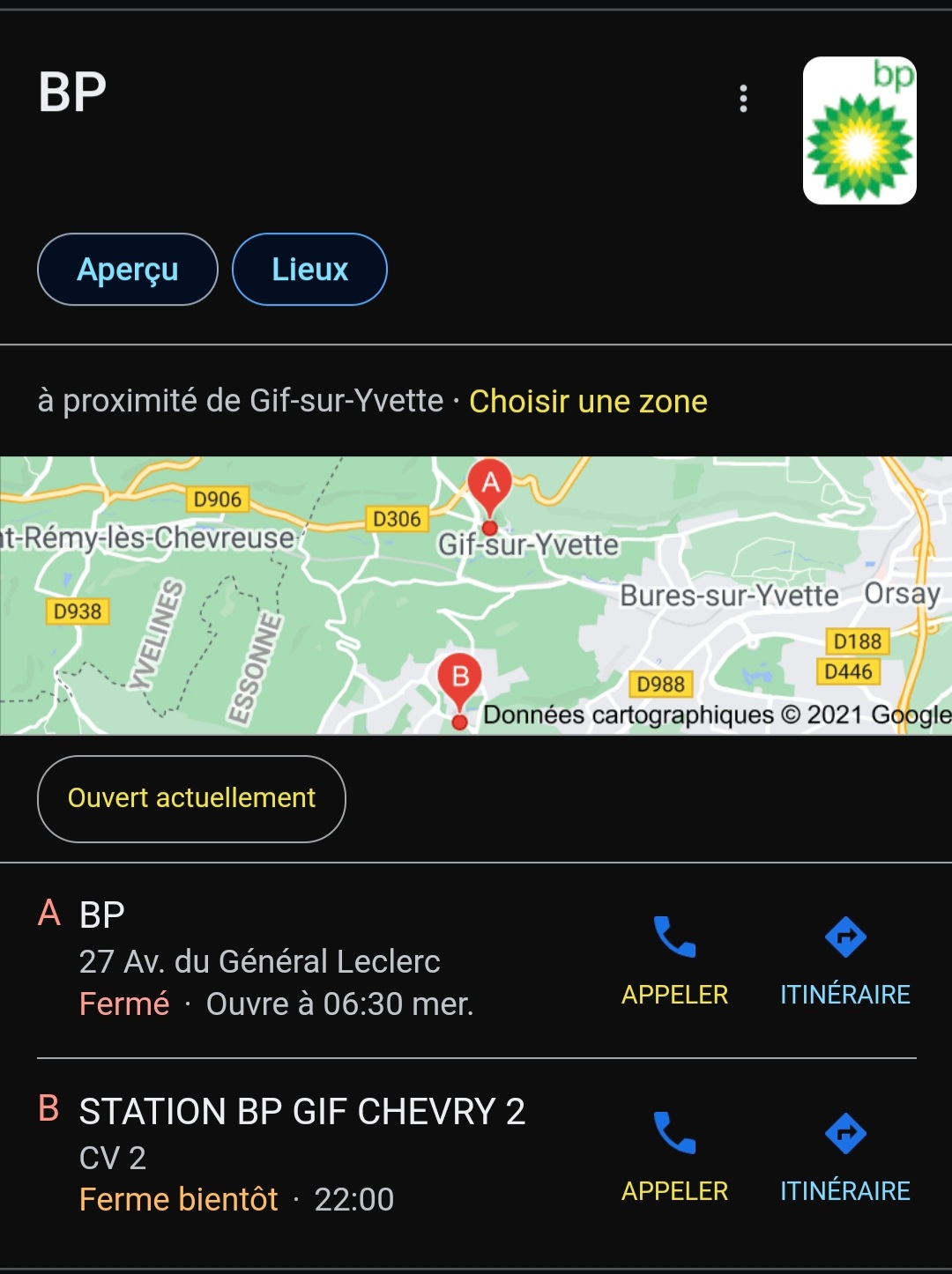 Photo n° 1 de l'avis de Aude-Hélène.e fait le 19/10/2021 à 19:11