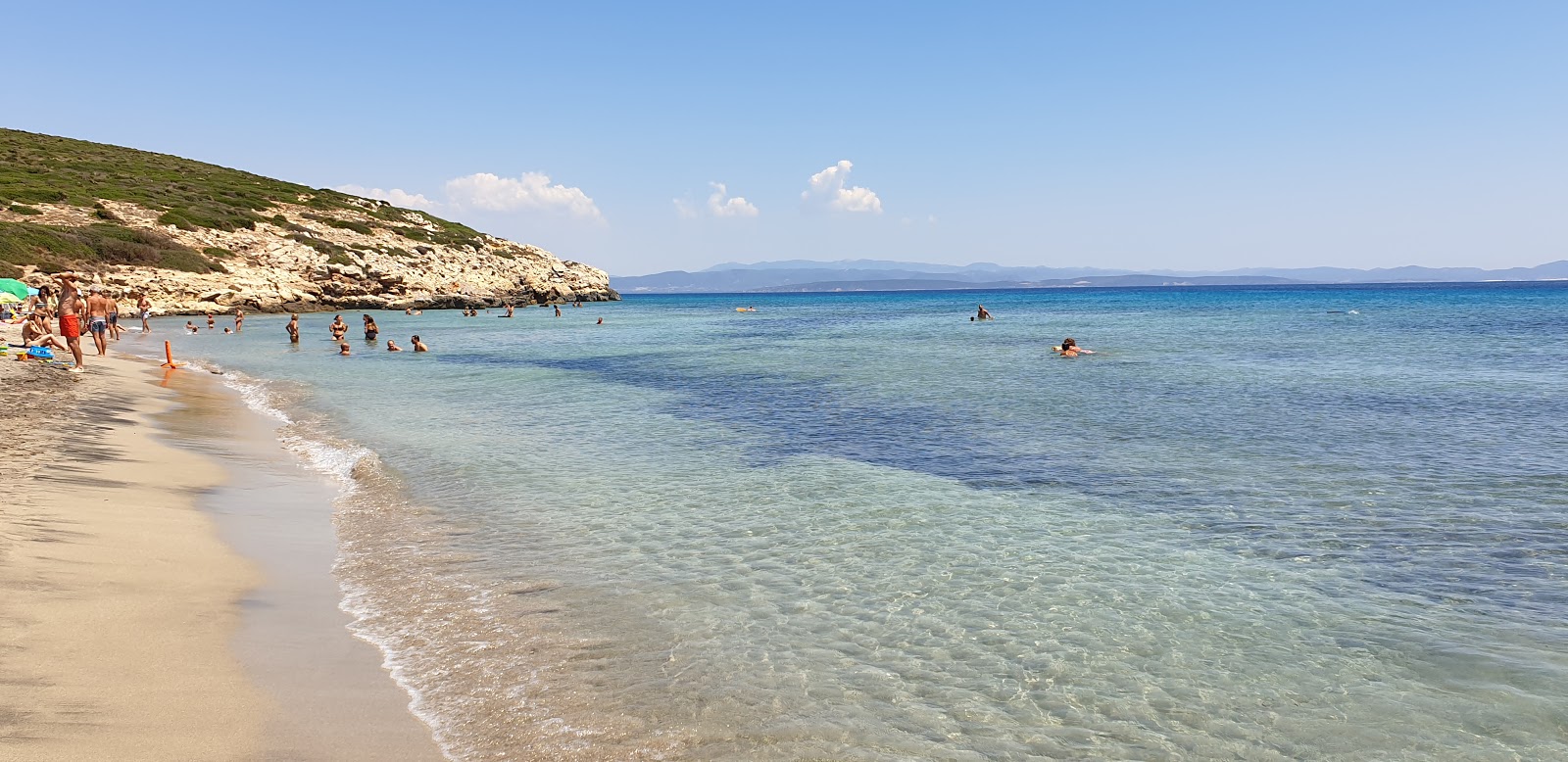 Fotografija Plaža Coaquaddus udobje območja