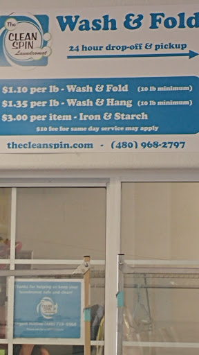 Laundromat «The Clean Spin 24 Hour Laundromat», reviews and photos, 960 W University Dr #117, Tempe, AZ 85281, USA