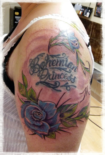 Explore pot leaf tattoo ideas, creative tattoo ideas in La Crosse, available at La Crosse Tattoo