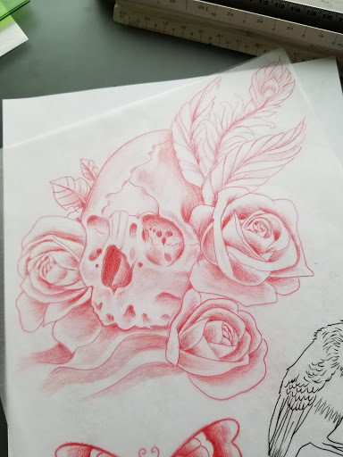Explore flash art tattoo ideas, creative tattoo ideas in Wenatchee, available at Rebels Tattoo Studio