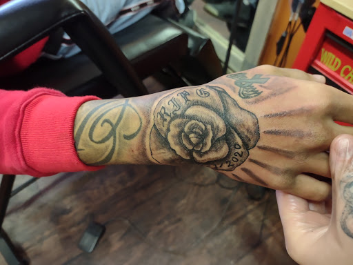 Explore film tattoo ideas, creative tattoo ideas in Williamston, available at Inkd Tattoo Parlor