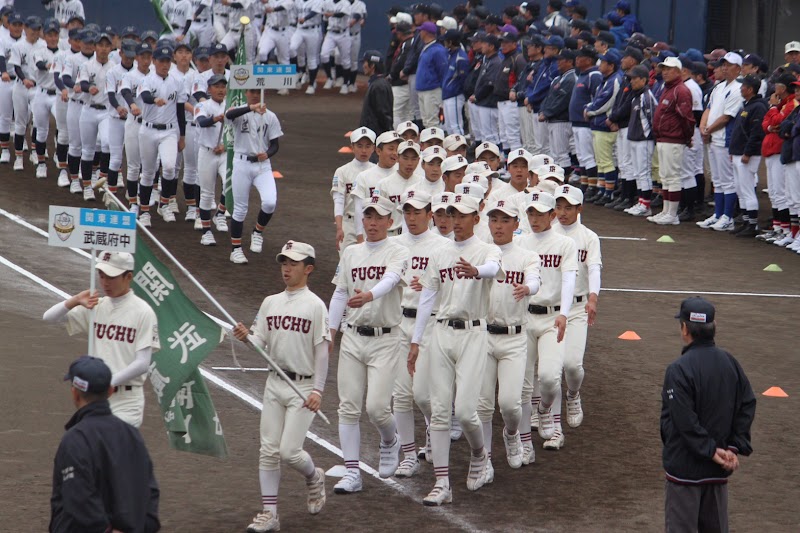 武蔵府中リトルシニア 東京都府中市朝日町 野球クラブ グルコミ